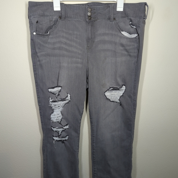 Torrid Womens Crop Jegging - Picture 1 of 9